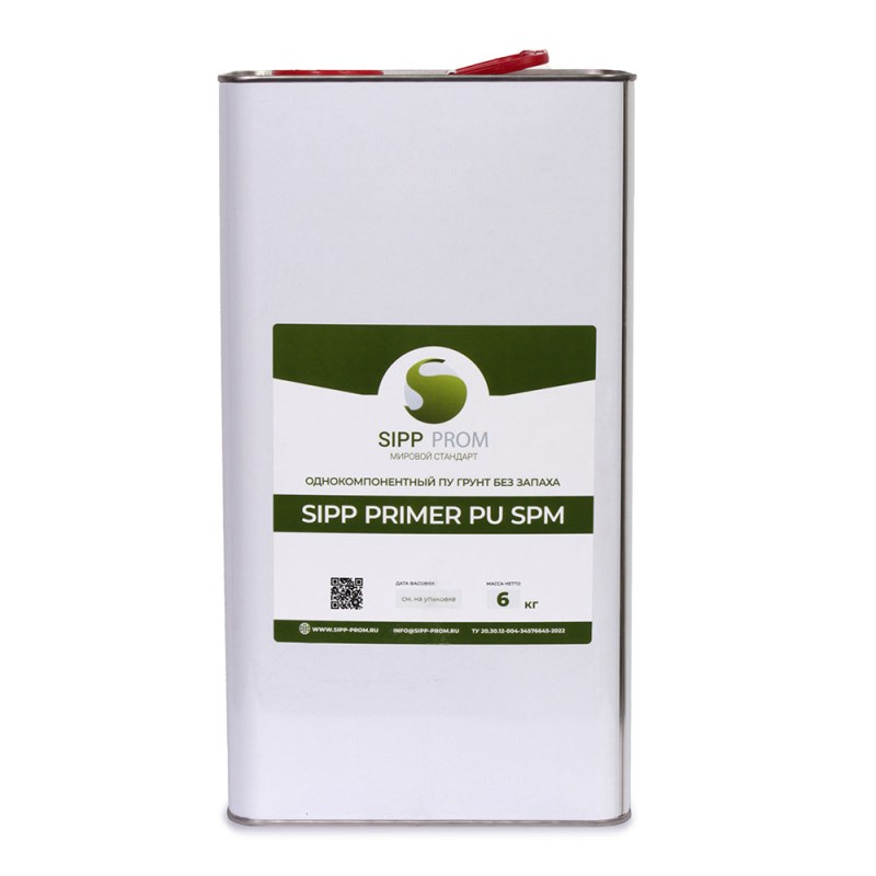SIPP PRIMER PU SMP 6 кг